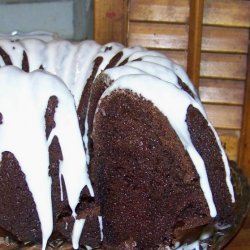 Mimi's Double Rich Chocolate Cake (From a Cake Mix)