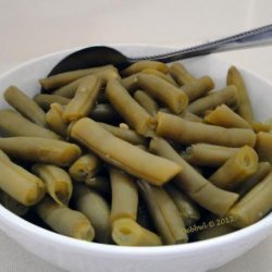 Good Canned Green Beans - from Bland Canned to Garden Fresh