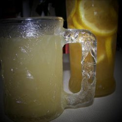 Lemon and Ginger Infused Honey