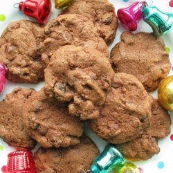 Chocolate Raisin Biscuits- Gluten Free or Not