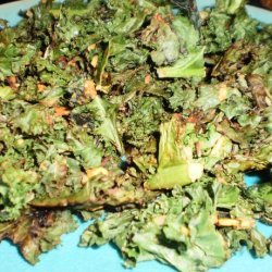 Spicy Thai Ginger Kale Chips