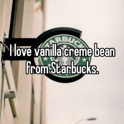 Vanilla Creme....starbucks