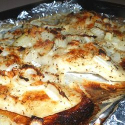 Easy Cheese Baked Fish