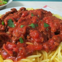 Slow Cooked Pasta Sauce