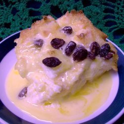 Bread Pudding With Warm Whiskey Sauce