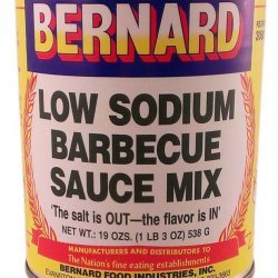 Low Sodium Barbecue Sauce