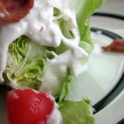 Blue Cheese Dressing- Low Fat