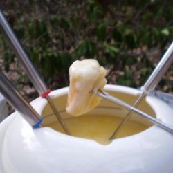 Swiss Fondue With 4 Cheeses - an Authentic Recipe