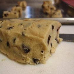 Slice and Bake Chocolate Chip Cookies