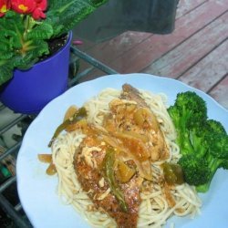 Slow Cooker Old World Chicken and Vegetables