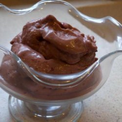 Vegan Raw Chocolate Cherry  ice Cream 