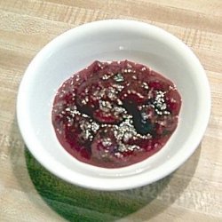 Star anise cranberry sauce