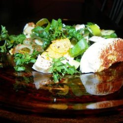 Yumurta Piyazi - Gaziantep/ Turkish-Style Egg Salad