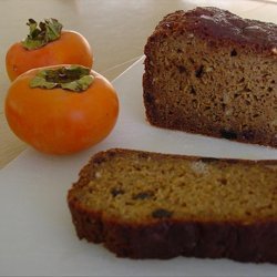 Spicy Japanese Persimmon Bread