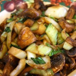Asian Bok Choy and Mushrooms