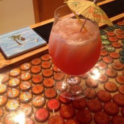 Pink Hibiscus Cocktail