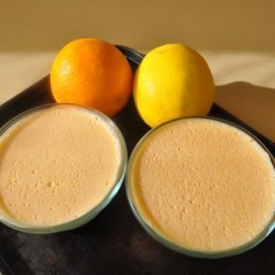 Orange Lemon Parfaits  (Low Fat, Low Sugar)