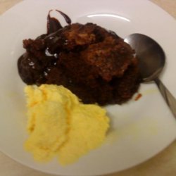 Hot Fudge Chocolate Pudding Cake