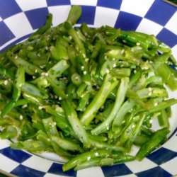 Syrian Green Beans With Cilantro