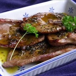 Lamb Chops With Orange Butter