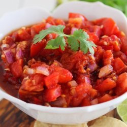 Fire-Roasted Tomato Chipotle Salsa
