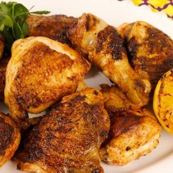 Portuguese barbecued chicken