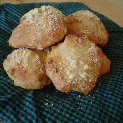 Basil Parmesan Biscuits