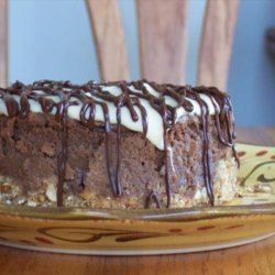 4-Inch Chocolate Peanut Butter Cheesecake