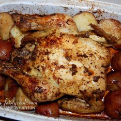 Chicken With Red Potatoes
