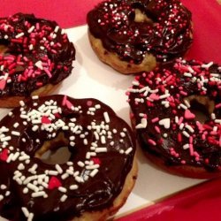 Baked Cake Donuts (Doughnuts)