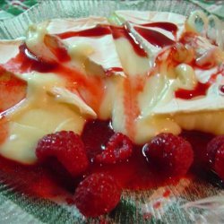 Brie With Raspberry Chipotle Sauce
