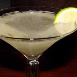 Hazelnut Martini