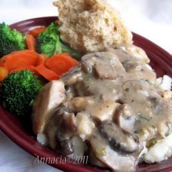 Mushroom Soup Smothered Chicken Breasts
