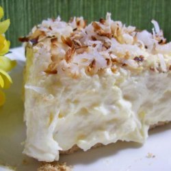 Really Easy and Good Coconut Cream Pie