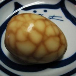 Soy Sauce Eggs -- Bento Eggs