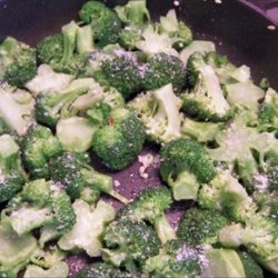 Broccoli with Garlic and Parmesan