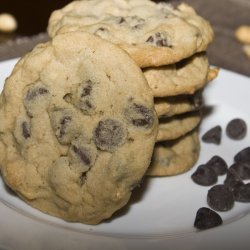 Chunky Peanut Butter Chocolate Chip Cookies
