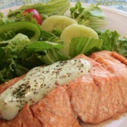 Salmon (Microwave-Cooked)
