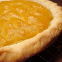 Single Flaky Pie Crust (Food Processor)