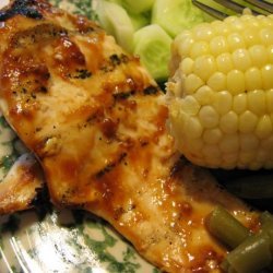 Citrus Barbecued Chicken Breasts