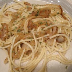 Pasta With Smothered Onion Sauce (Marcella Hazan)