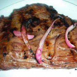 Caribbean Grilled Beef Steaks