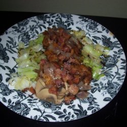 Jagerschnitzel With Bacon Mushroom Gravy