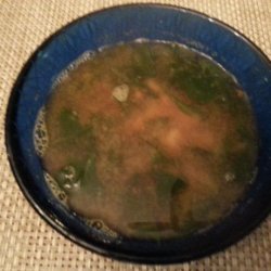 Spinach and Shrimp Miso Soup