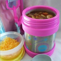 Lunch Box Taco Chicken Soup