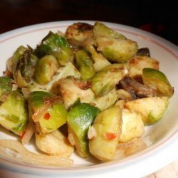 Chinese Brussels Sprouts