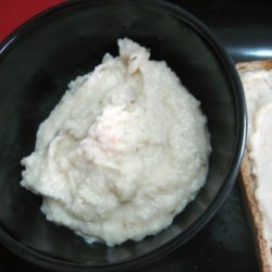 White Bean, Sage and Roasted Garlic Spread
