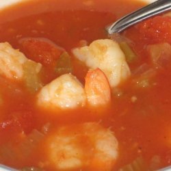 Shrimp Creole Soup for Crock Pot