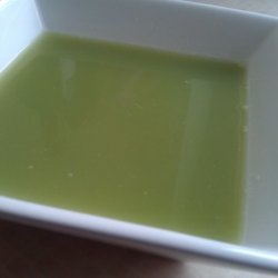 Pea and Lettuce Soup