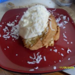 Coconut Cream Pound Cake